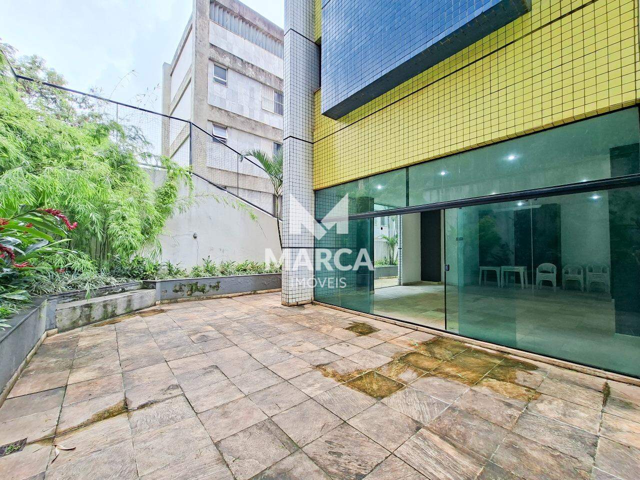 Apartamento para aluguel no Sion: 