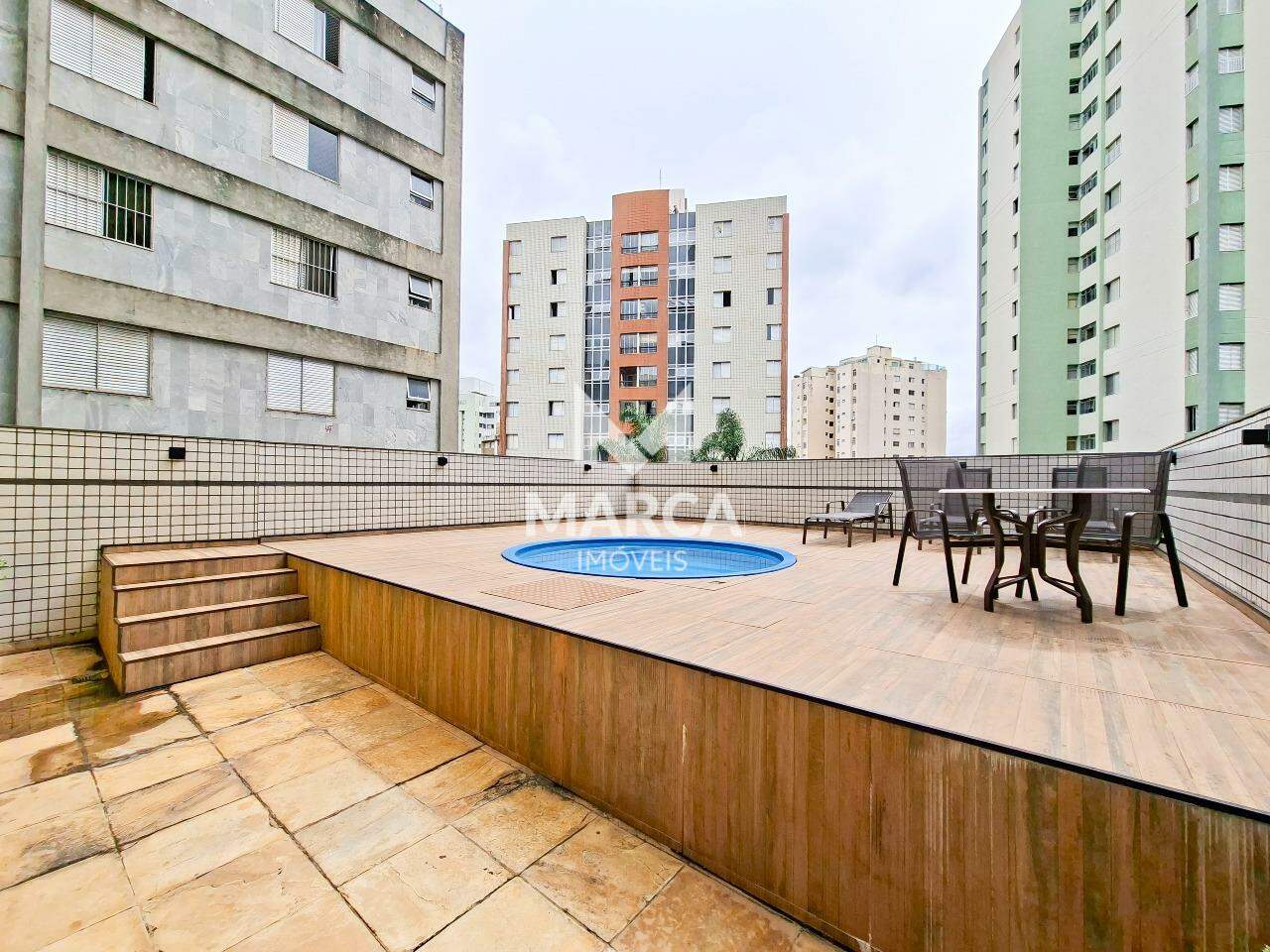 Apartamento para aluguel no Sion: 