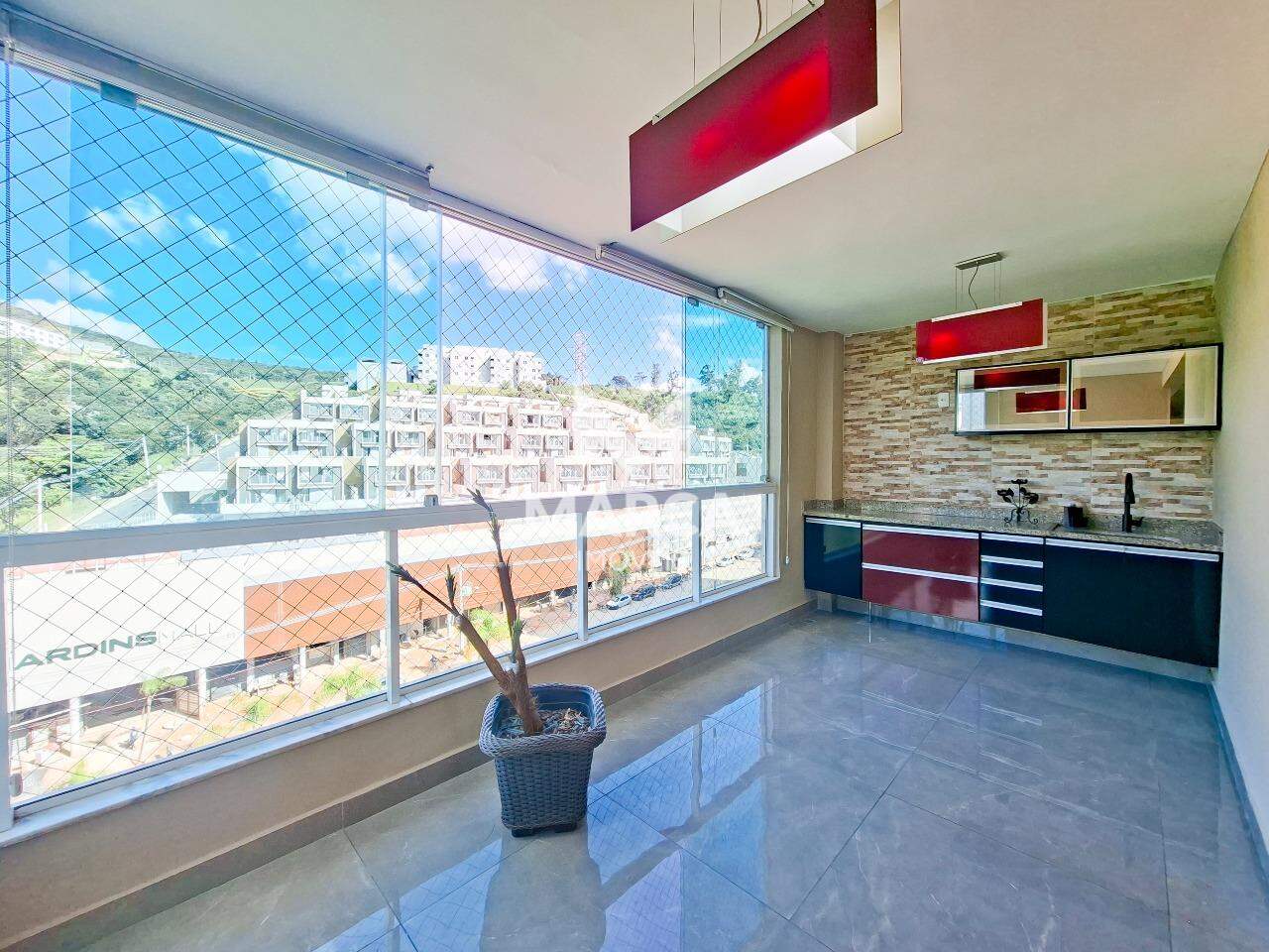 Apartamento para aluguel no Buritis: