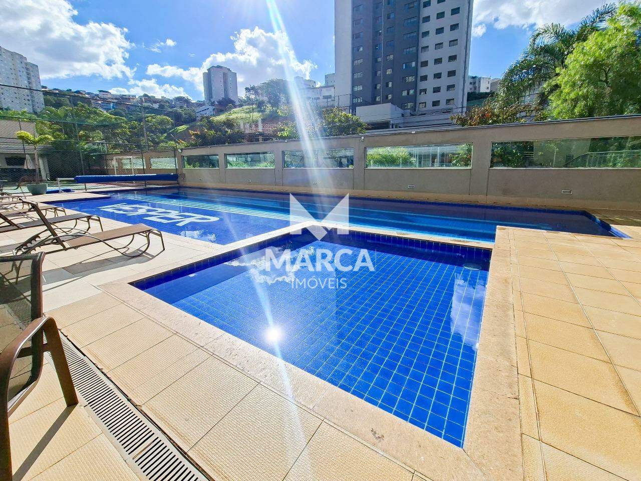 Apartamento para aluguel no Buritis: