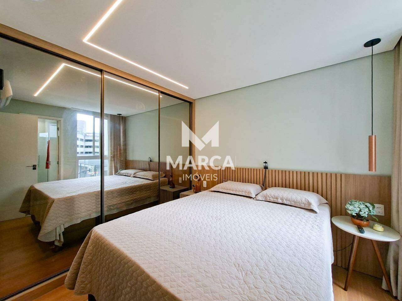 Apartamento para aluguel no Liberdade: 