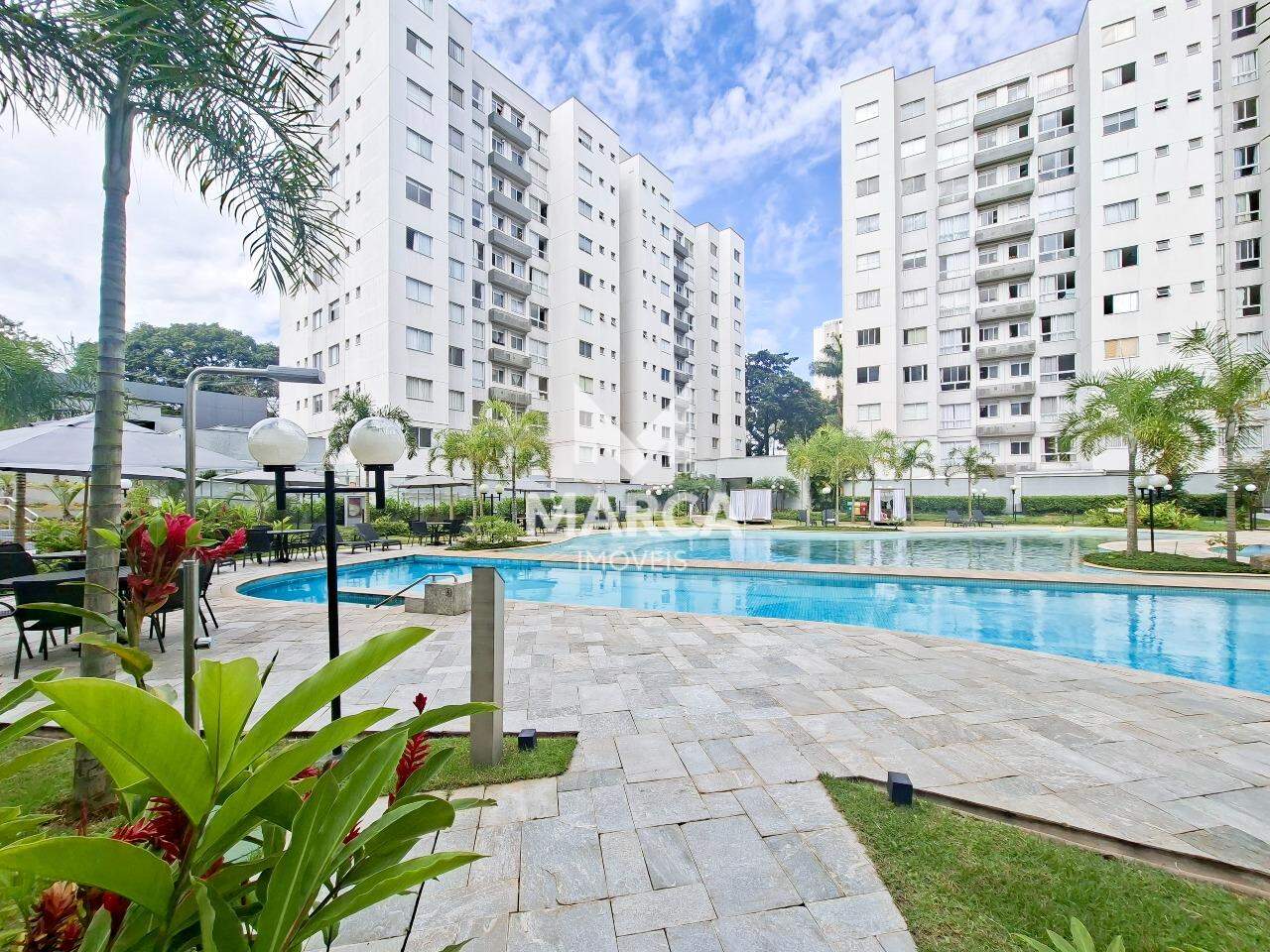 Apartamento para aluguel no Liberdade: 