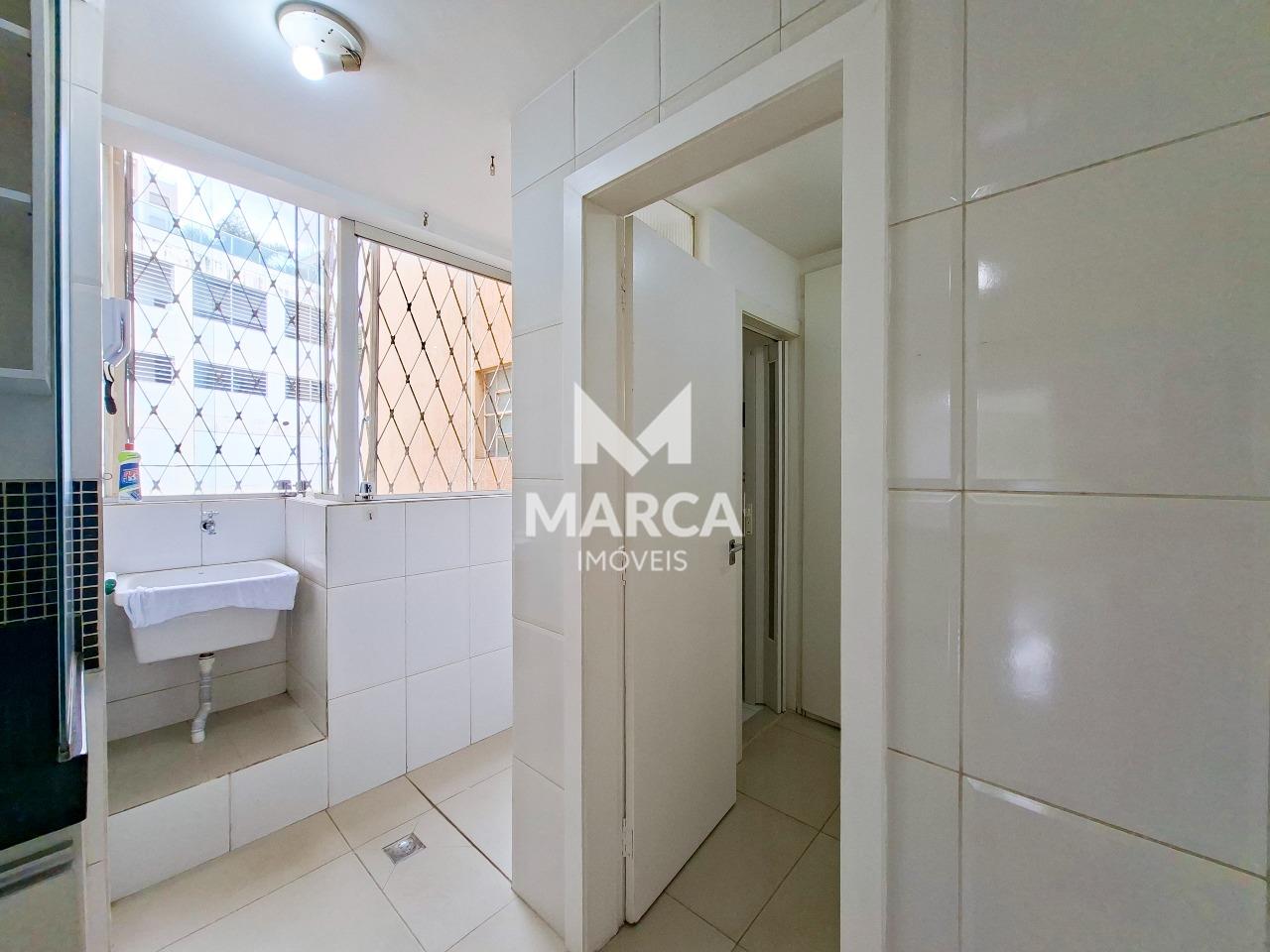 Apartamento para aluguel no Santo Antônio: 