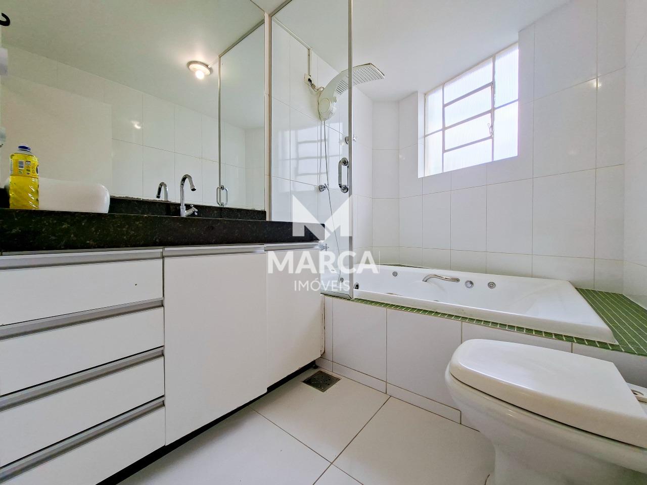 Apartamento para aluguel no Santo Antônio: 