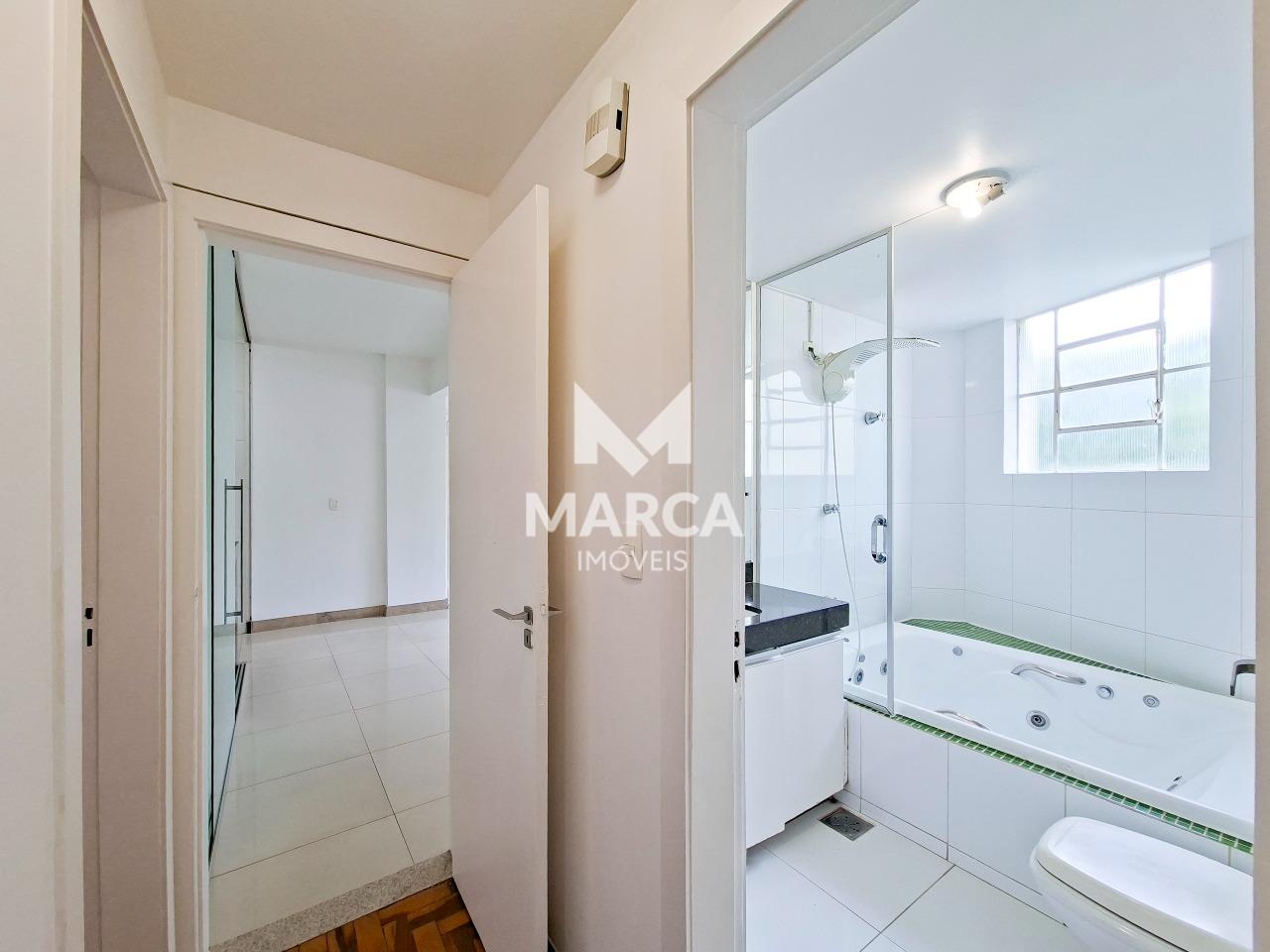 Apartamento para aluguel no Santo Antônio: 