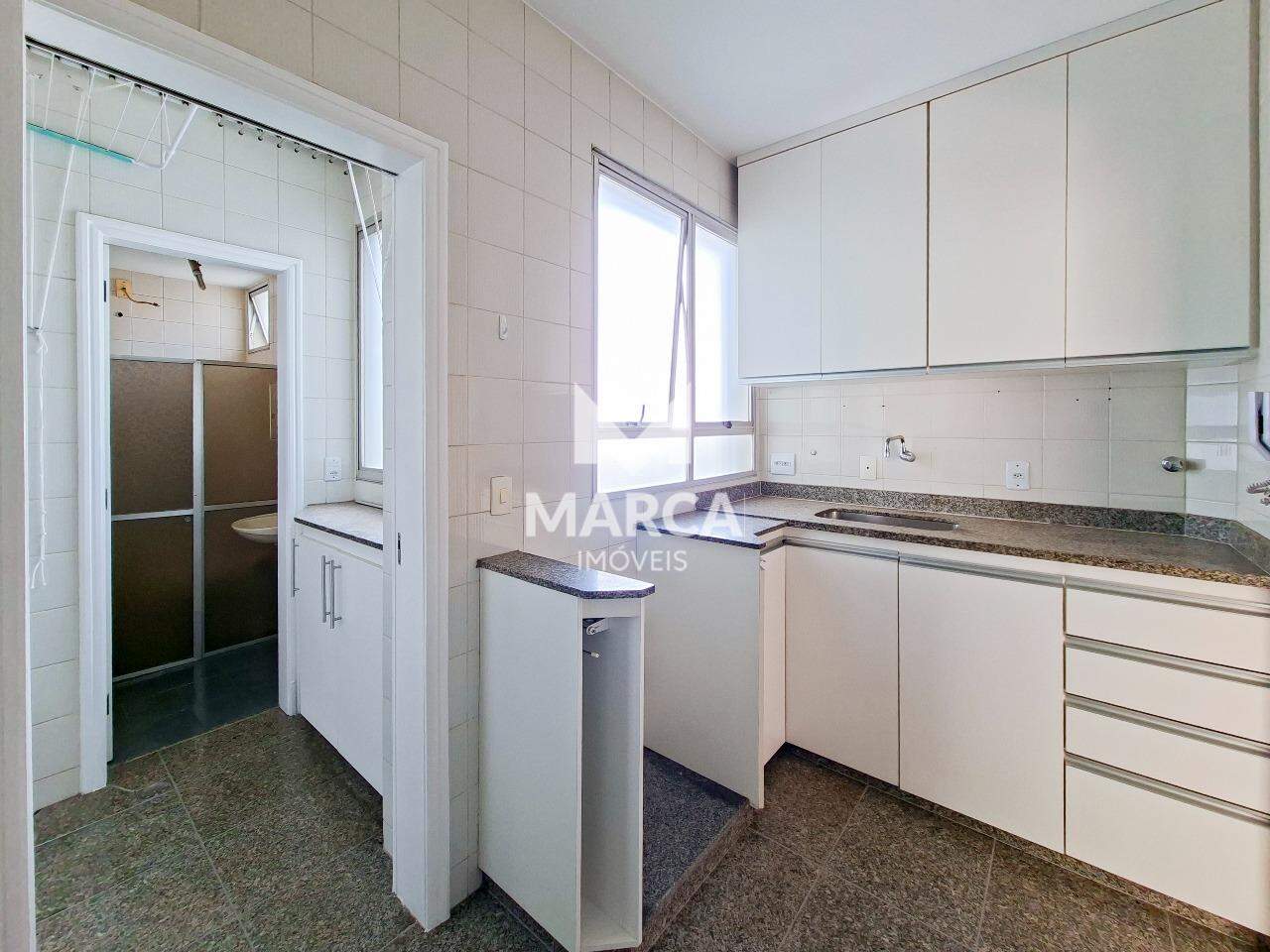 Apartamento para aluguel no Lourdes: 