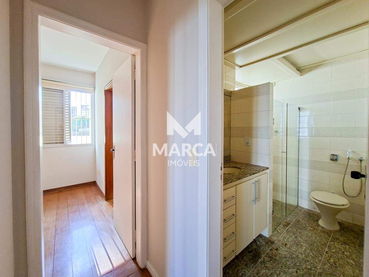 Apartamento para aluguel no Lourdes: 