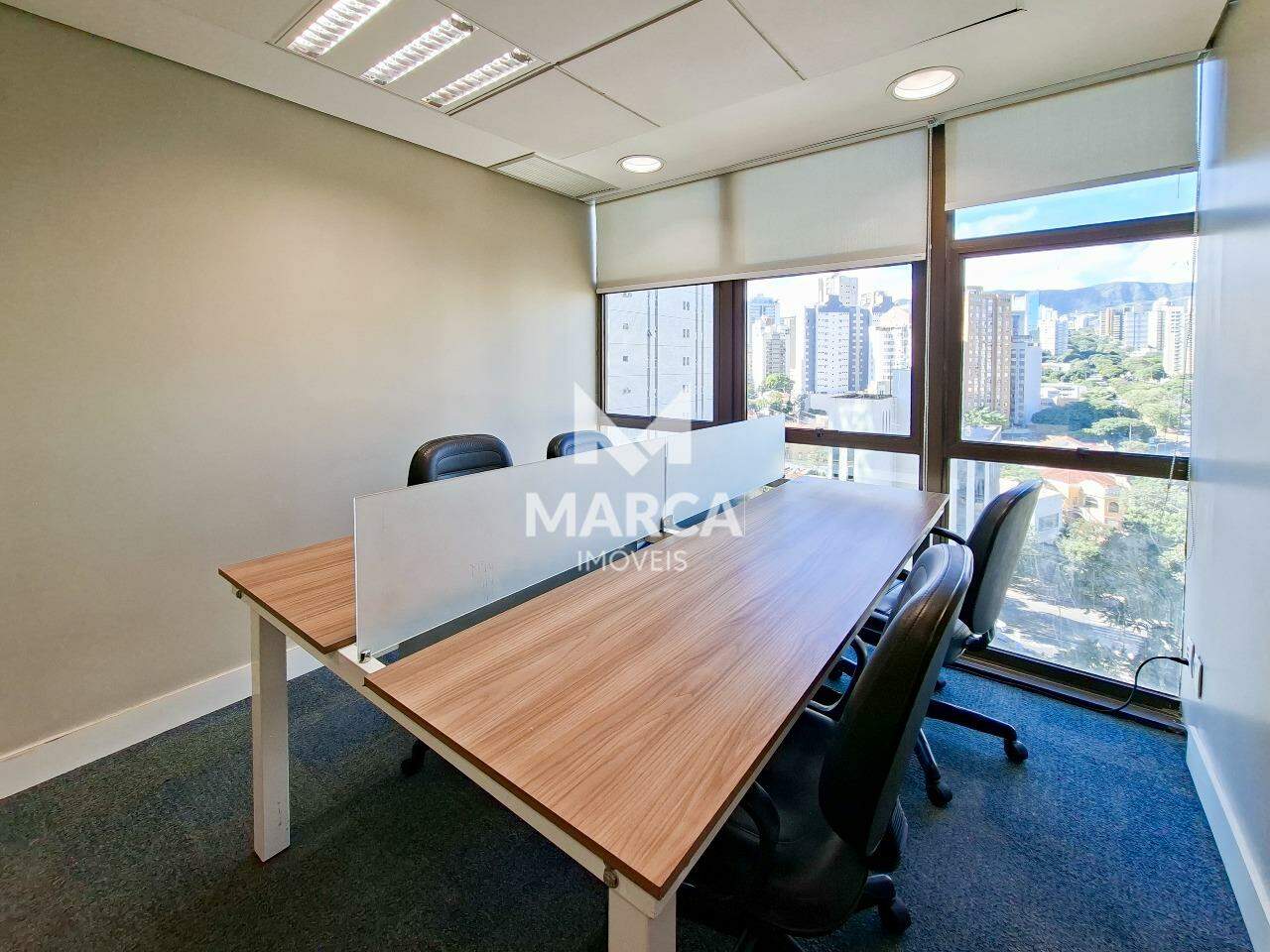 Sala para aluguel no Santa Efigênia: 