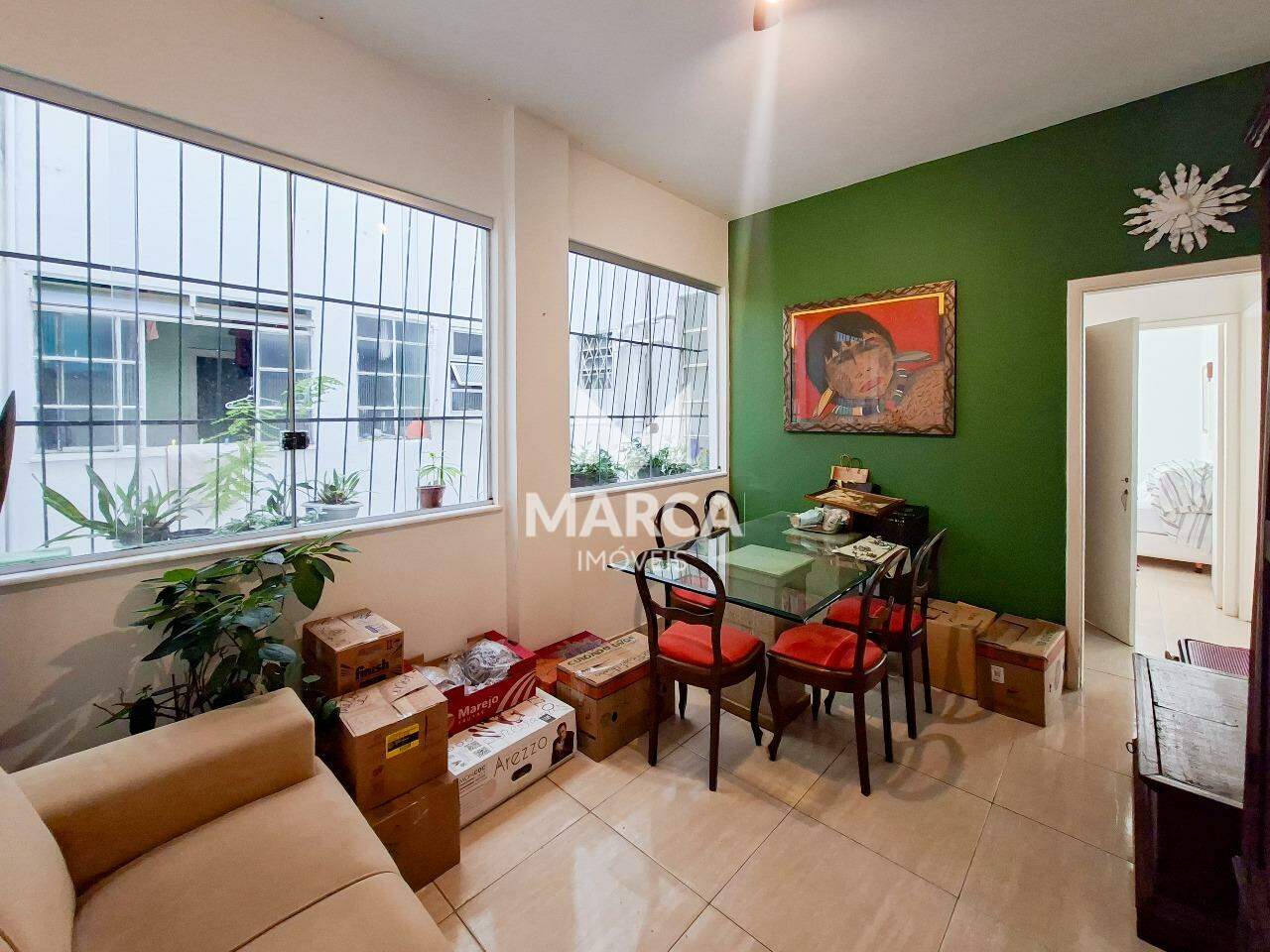 Apartamento para aluguel no Sion: 