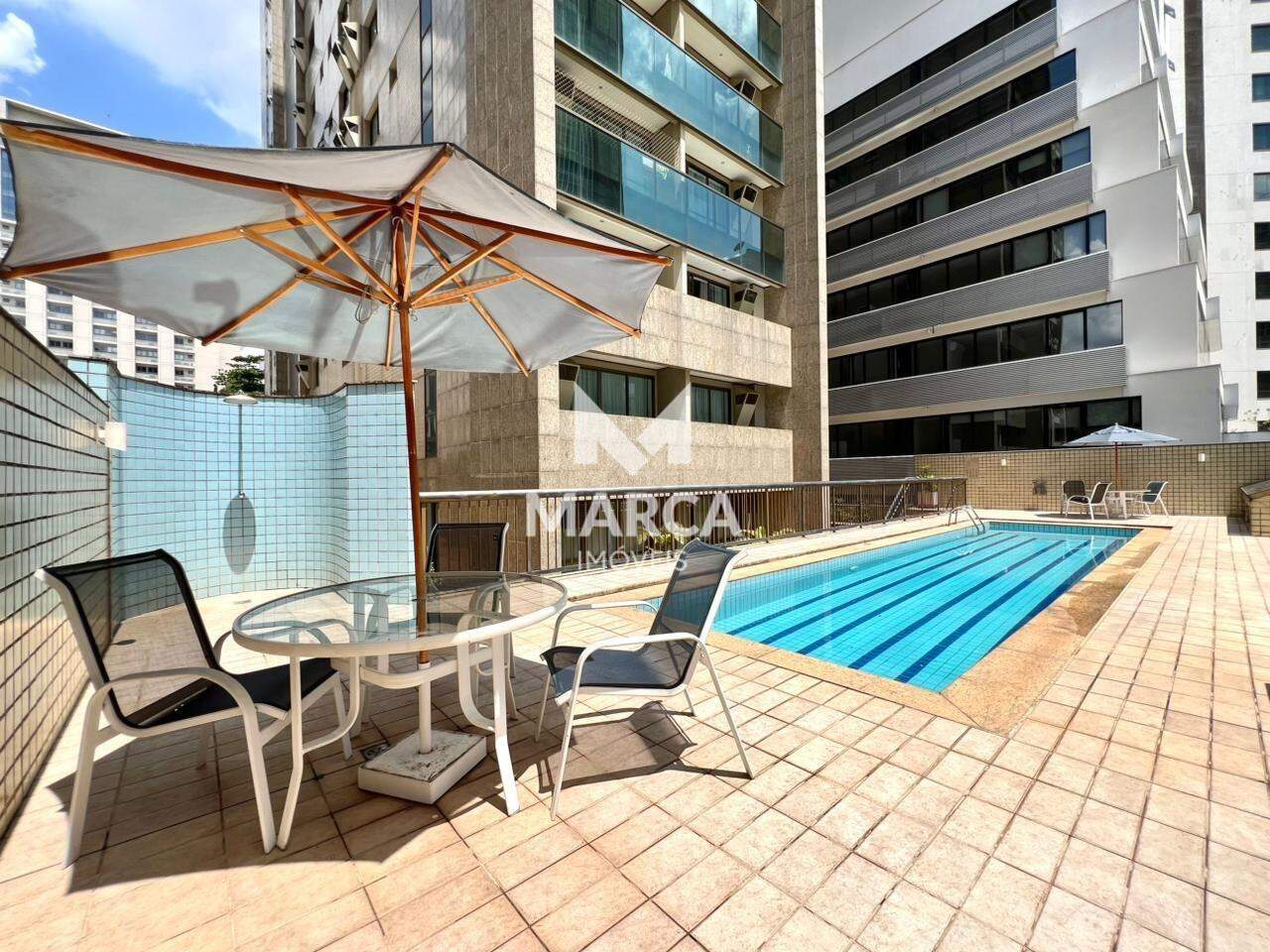 Apartamento para aluguel no Savassi: 