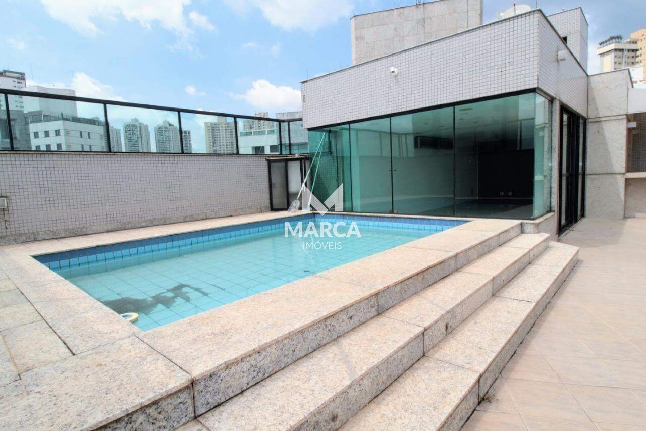 Cobertura para aluguel no Belvedere: 