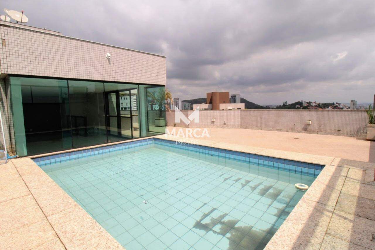 Cobertura para aluguel no Belvedere: 