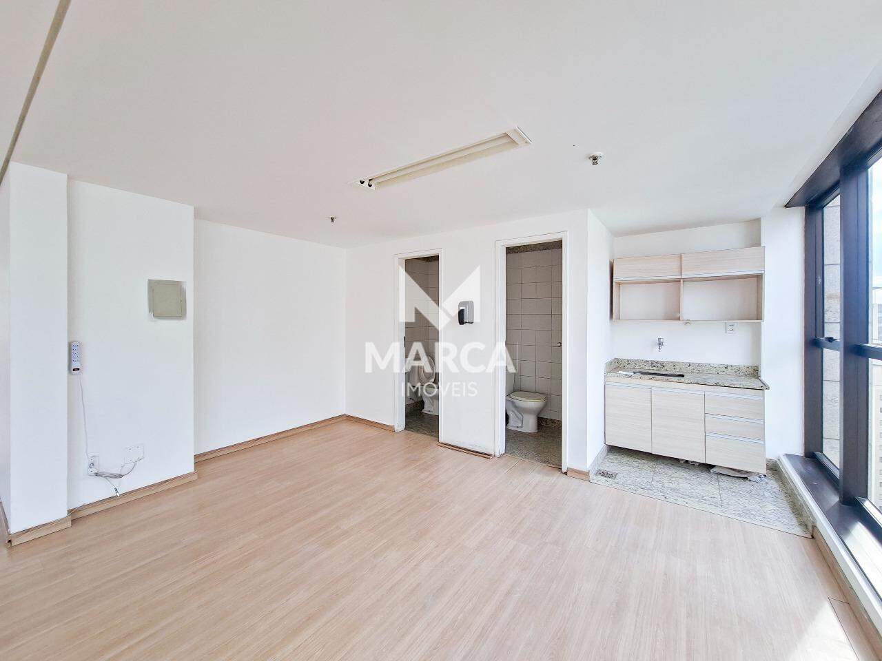 Sala para aluguel no Centro: