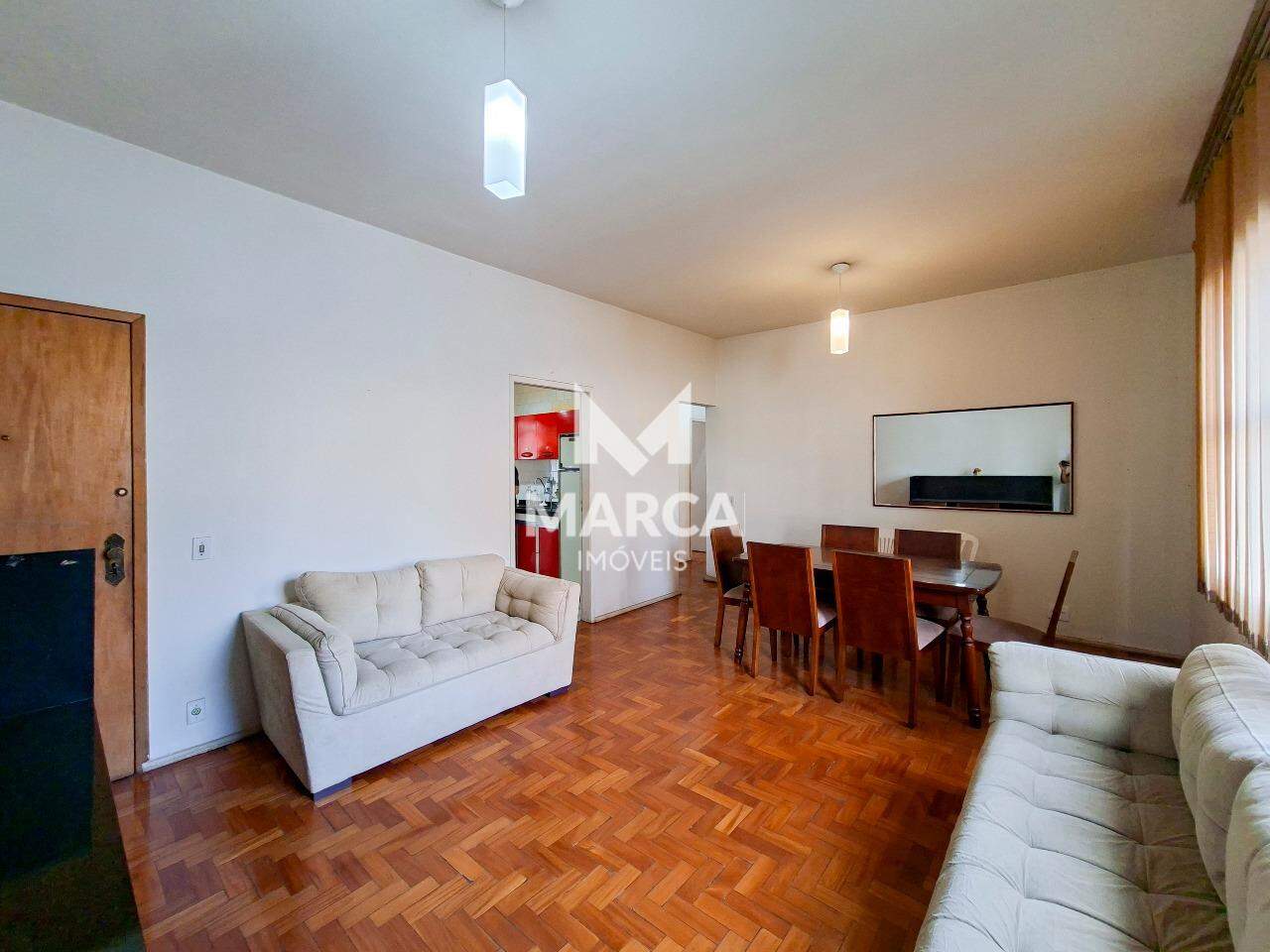 Apartamento para aluguel no Coração de Jesus: