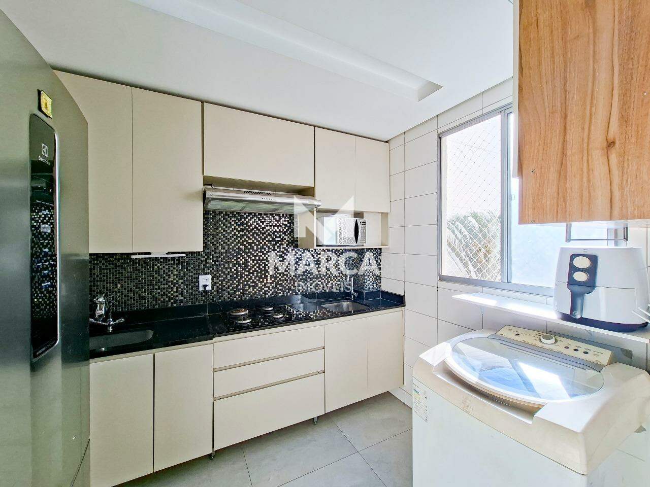 Apartamento para aluguel no Chácaras Reunidas Santa Terezinha: