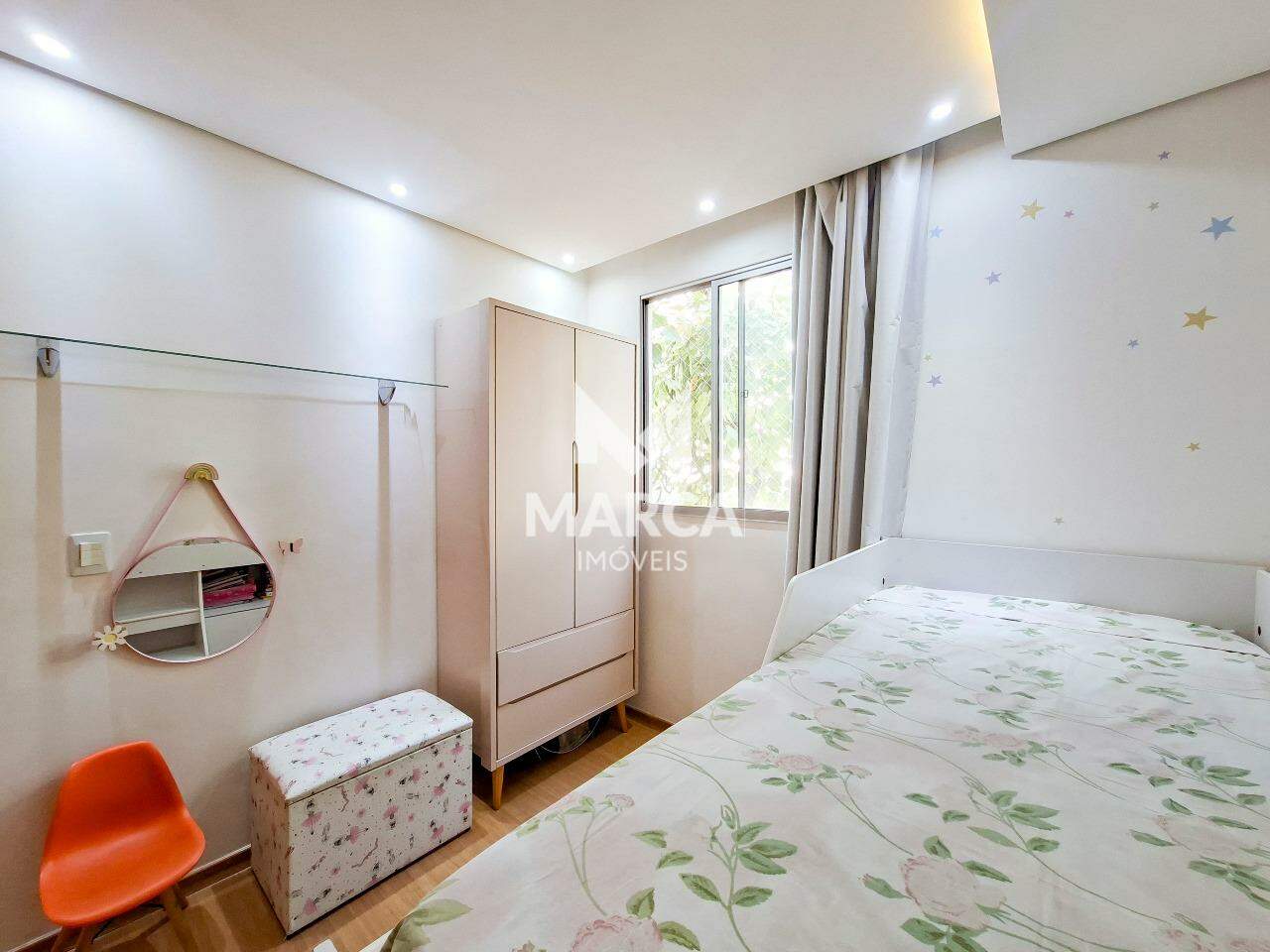 Apartamento para aluguel no Chácaras Reunidas Santa Terezinha: