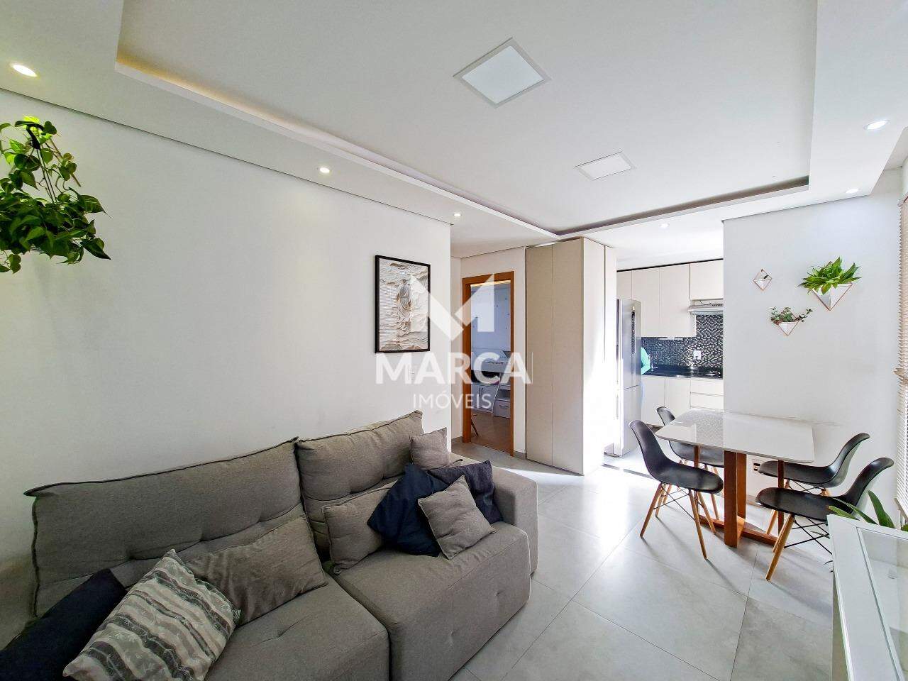 Apartamento para aluguel no Chácaras Reunidas Santa Terezinha:
