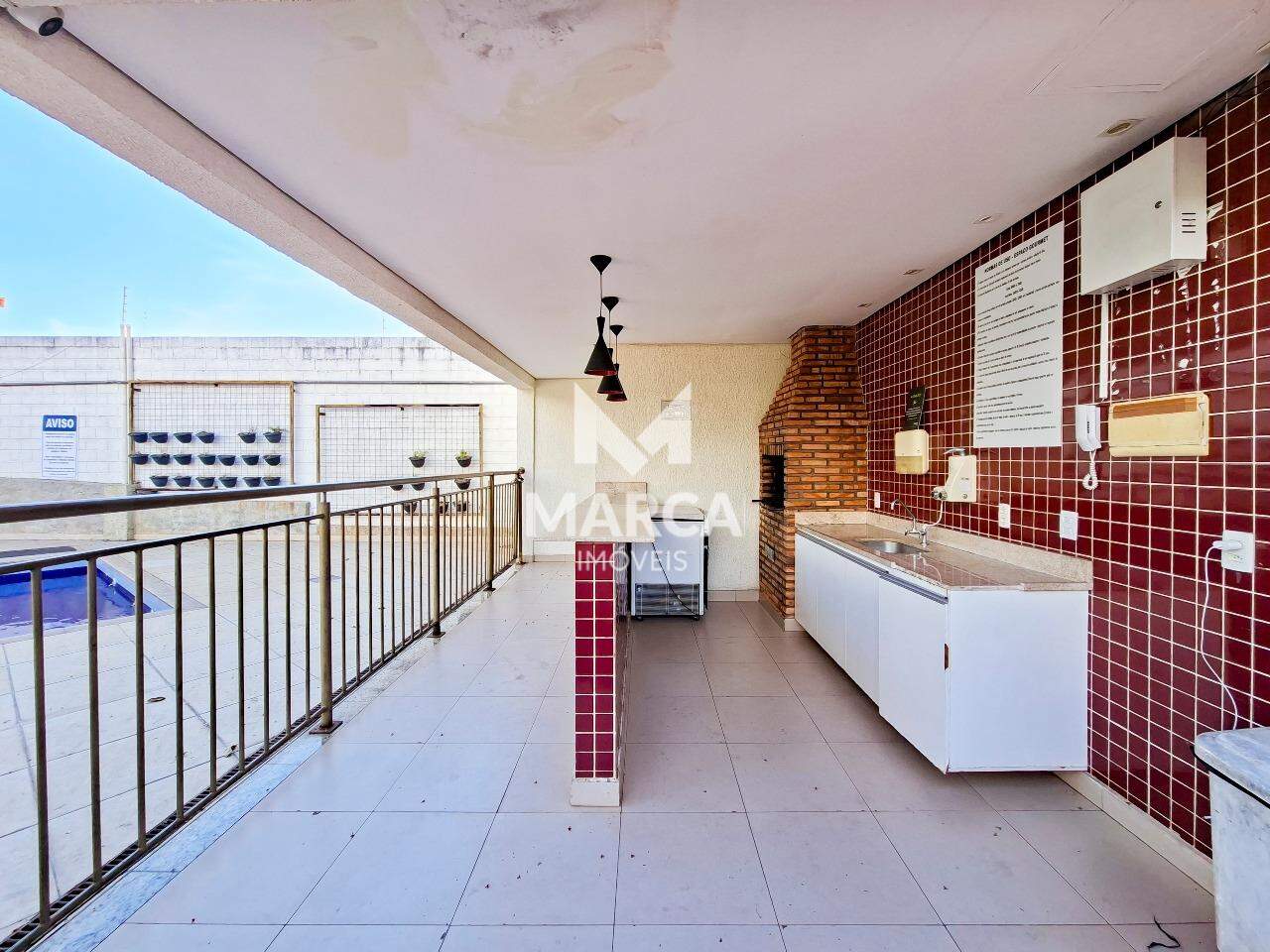Apartamento para aluguel no Chácaras Reunidas Santa Terezinha: