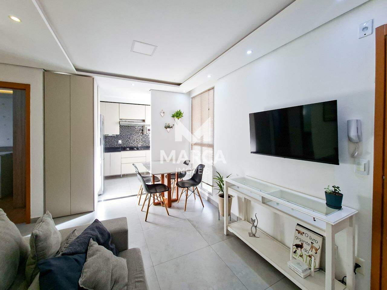 Apartamento para aluguel no Chácaras Reunidas Santa Terezinha: