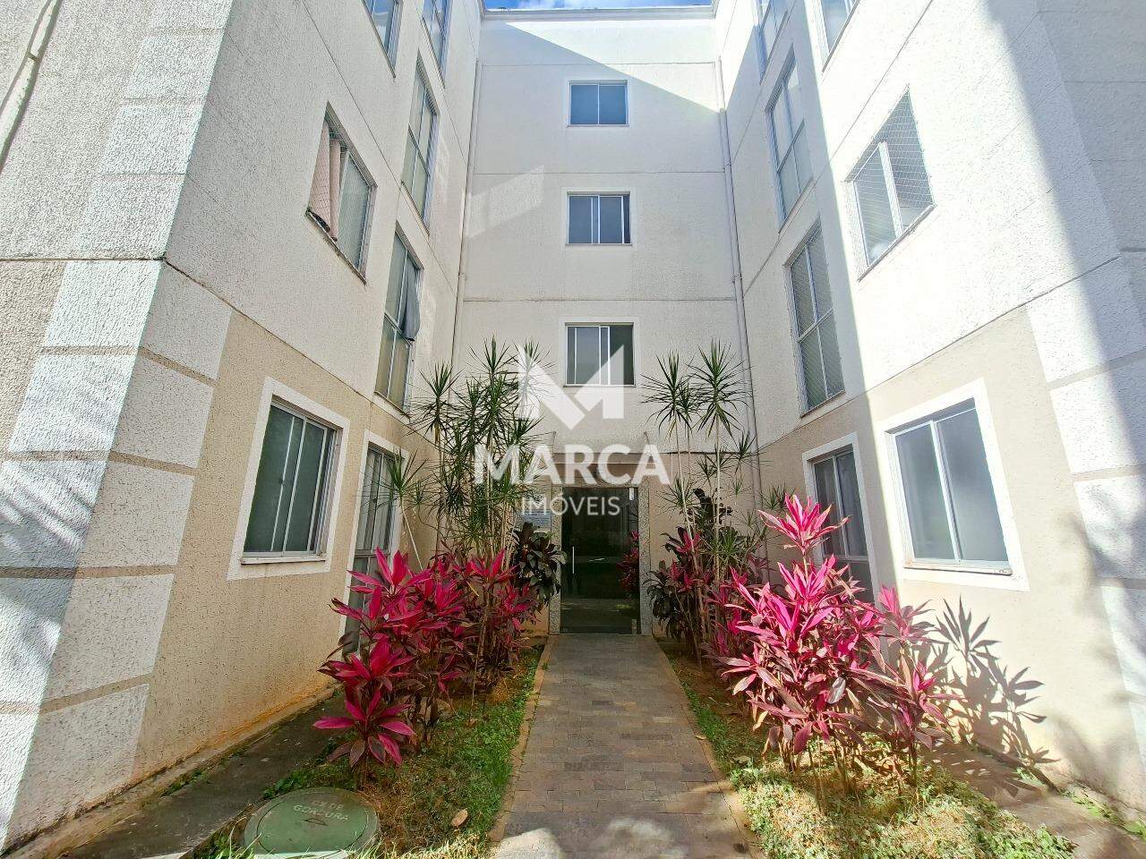 Apartamento para aluguel no Chácaras Reunidas Santa Terezinha: