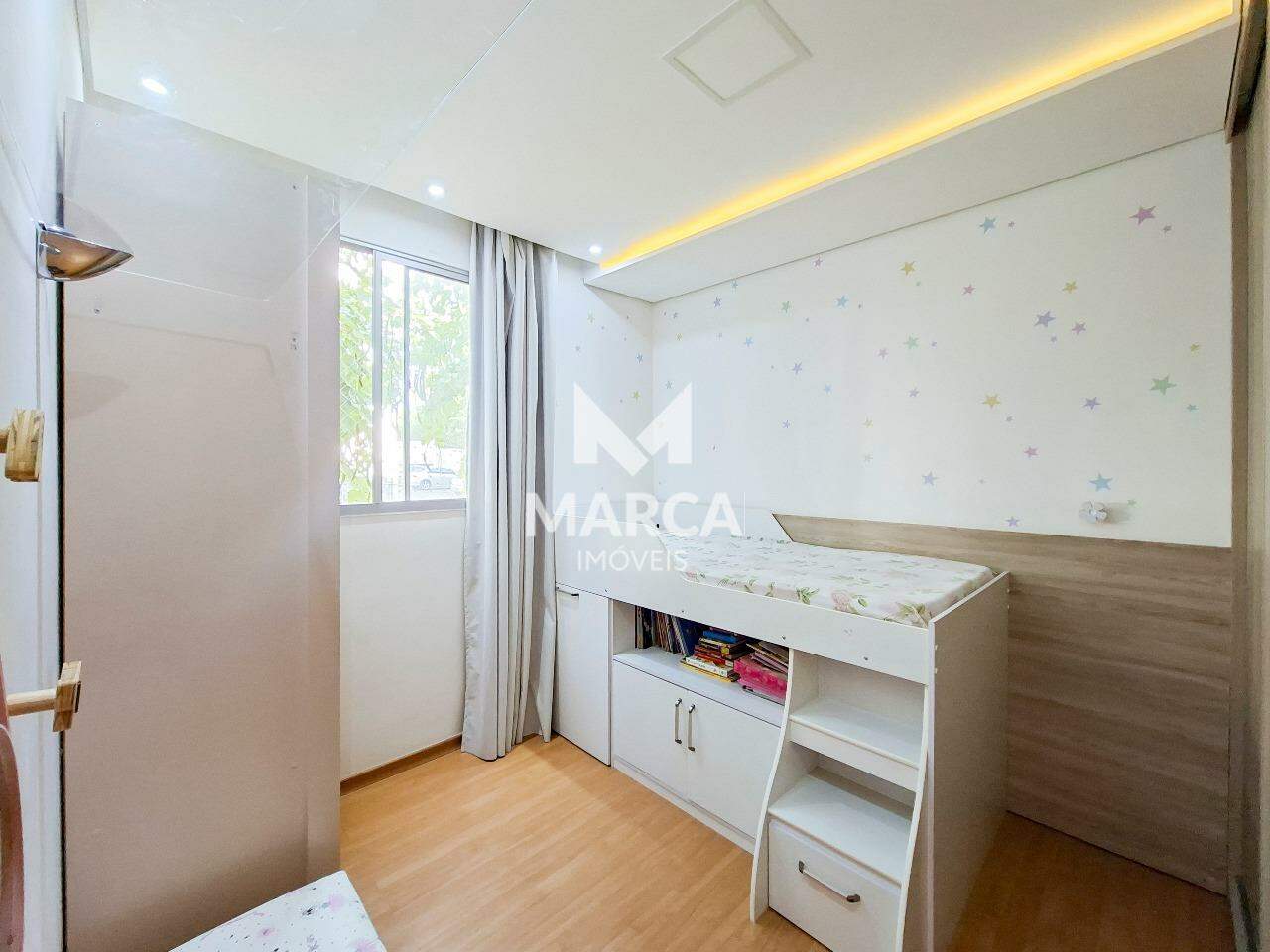 Apartamento para aluguel no Chácaras Reunidas Santa Terezinha: