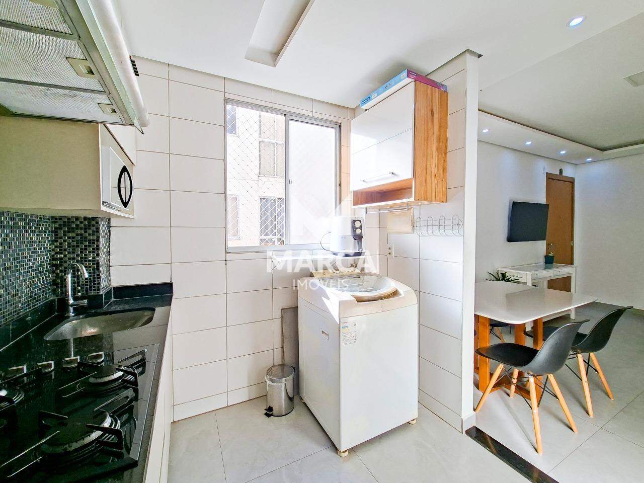 Apartamento para aluguel no Chácaras Reunidas Santa Terezinha: