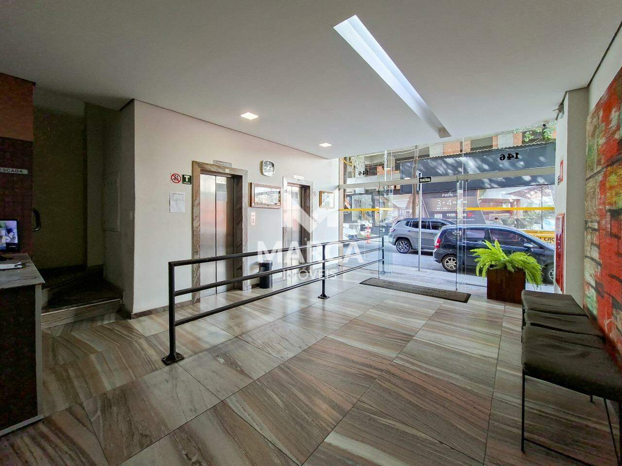 Sala para aluguel no Santo Antônio: 