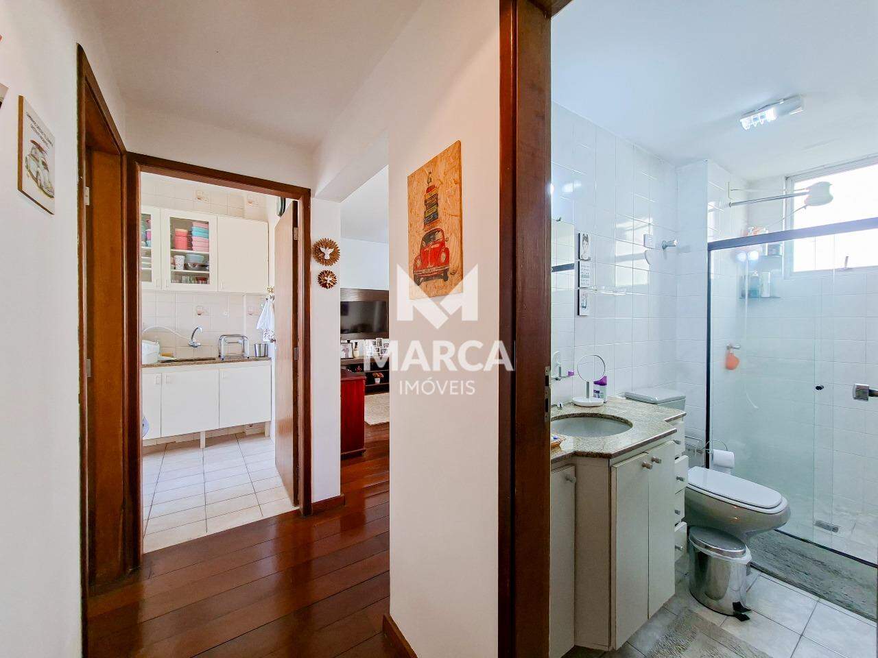 Apartamento para aluguel no Estoril: 