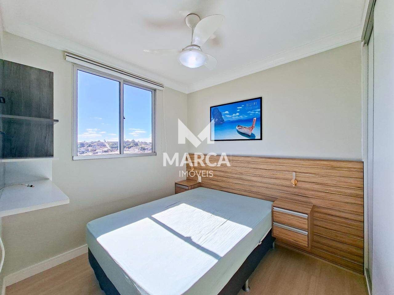 Apartamento para aluguel no Caiçaras: