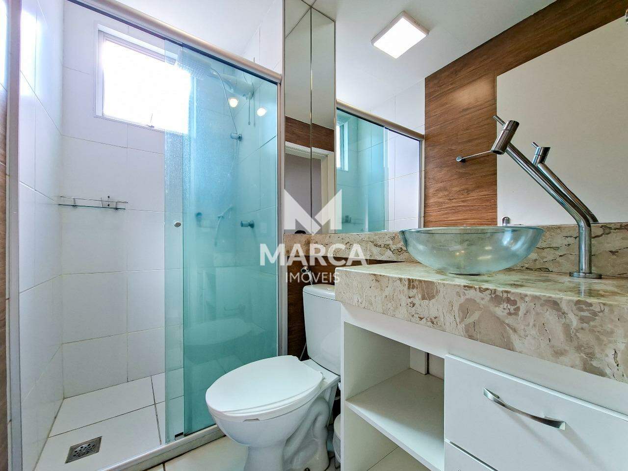 Apartamento para aluguel no Caiçaras: