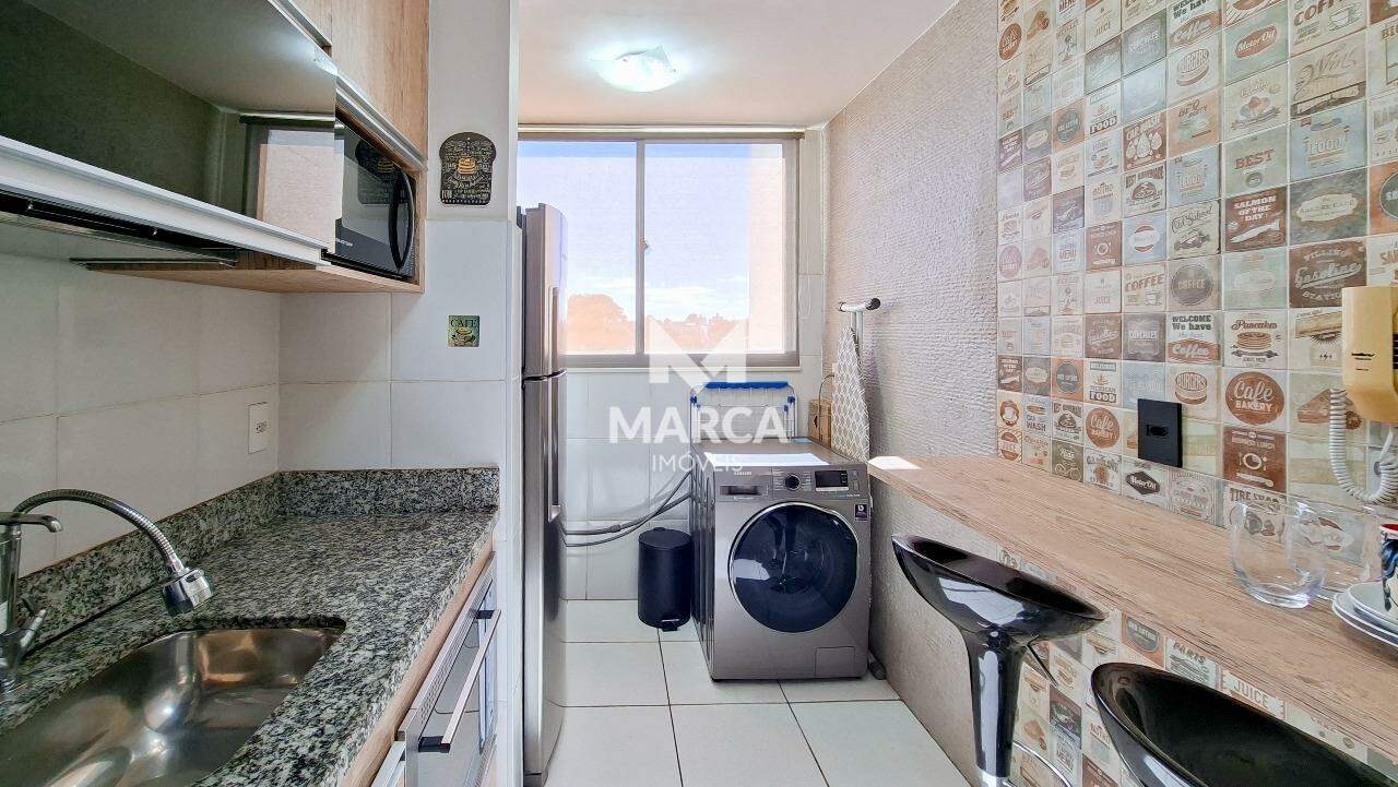 Apartamento para aluguel no Caiçaras: