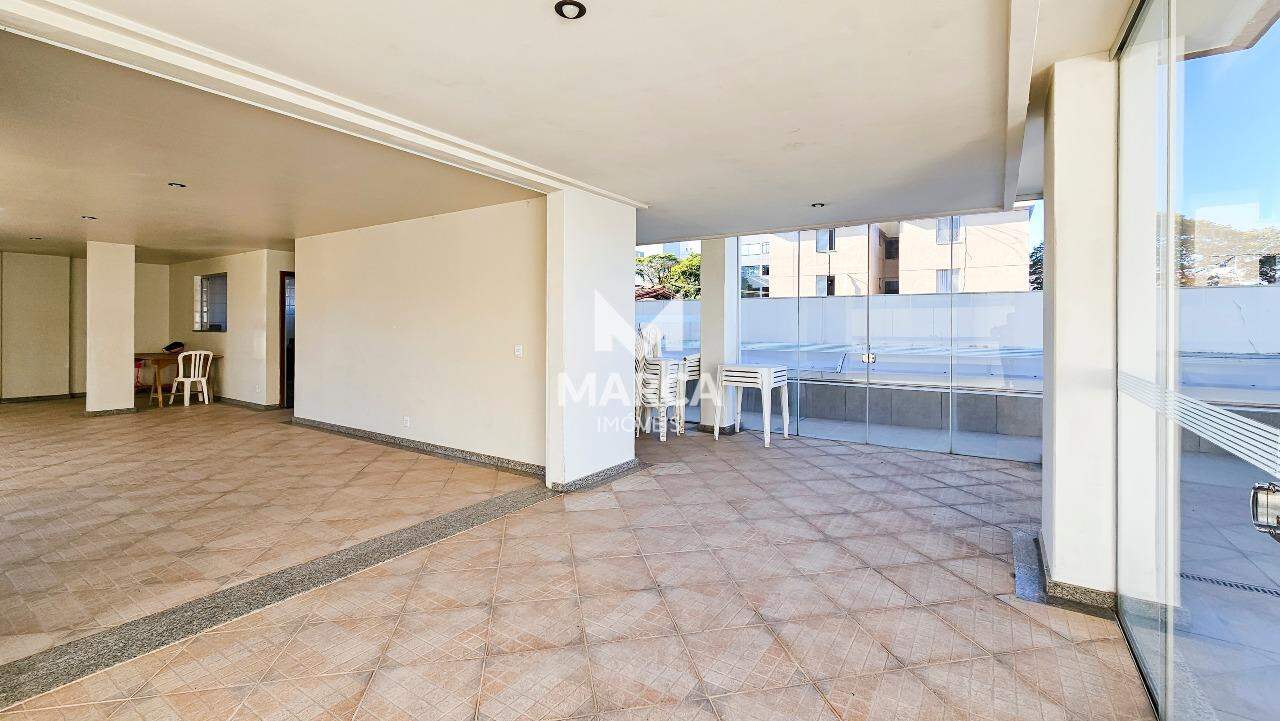 Apartamento para aluguel no Coração Eucarístico: