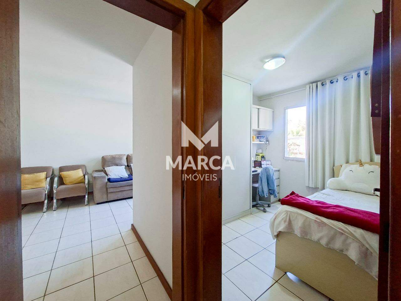 Apartamento para aluguel no Dona Clara: 