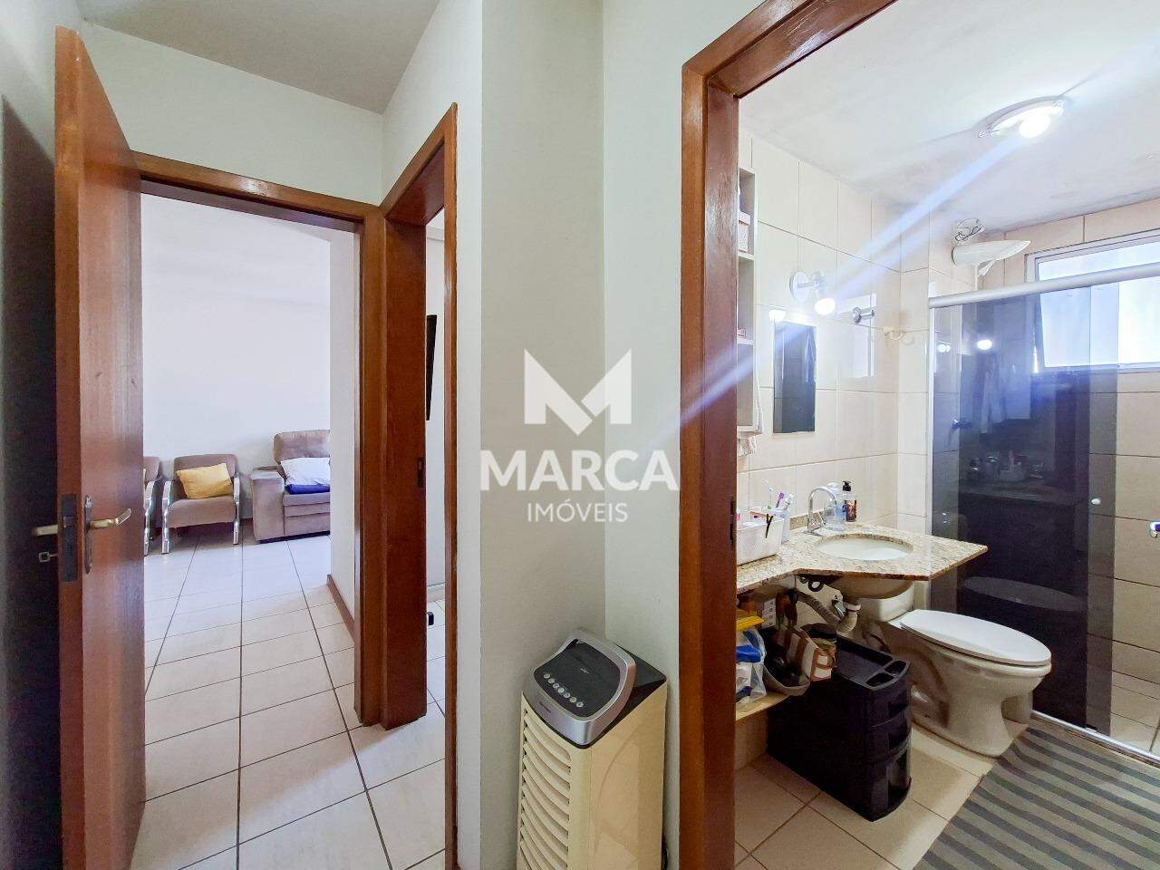 Apartamento para aluguel no Dona Clara: 