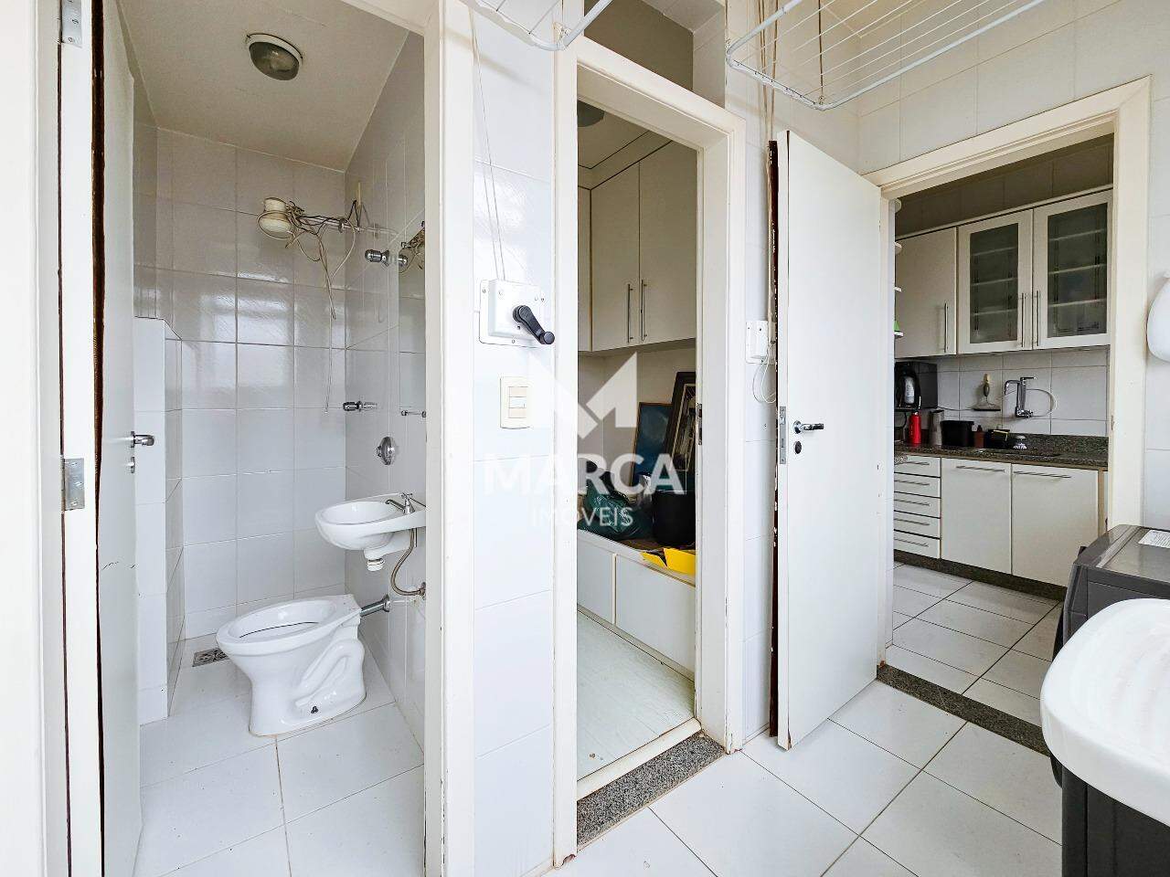 Apartamento para aluguel no Santa Tereza: 