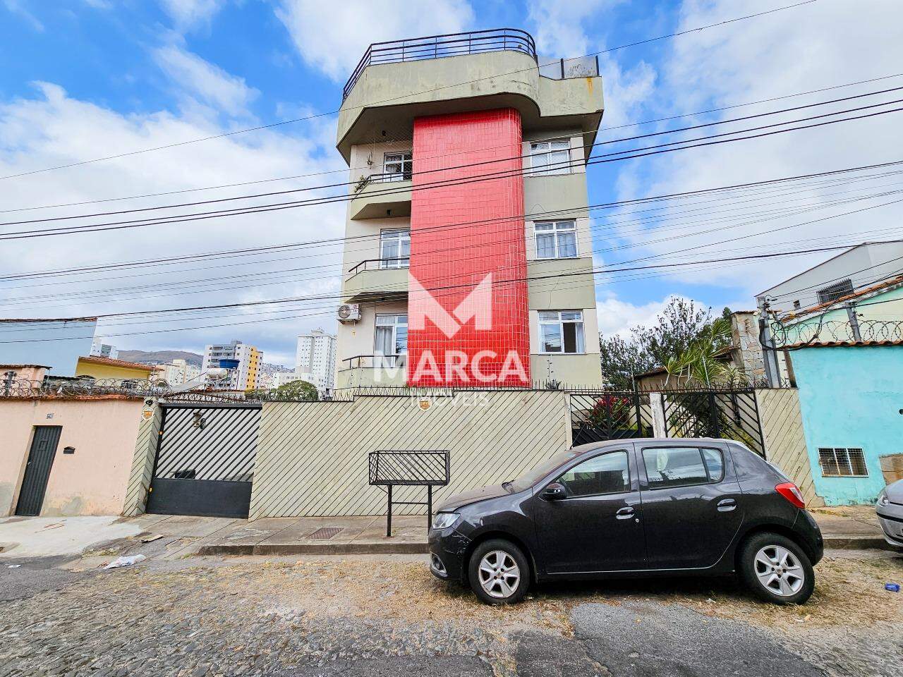Apartamento para aluguel no Santa Tereza: 