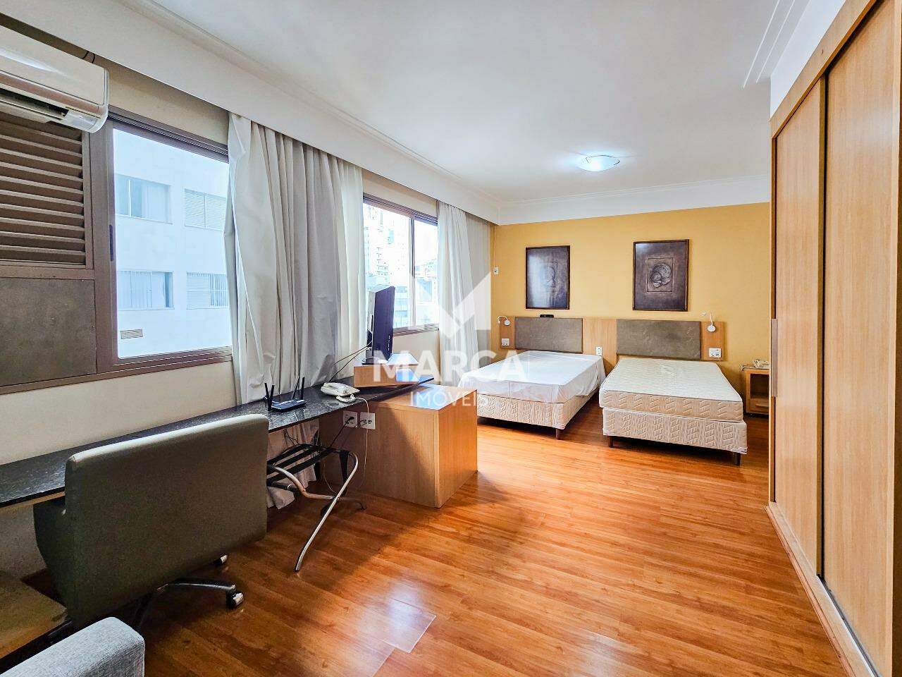 Apartamento para aluguel no Lourdes: 