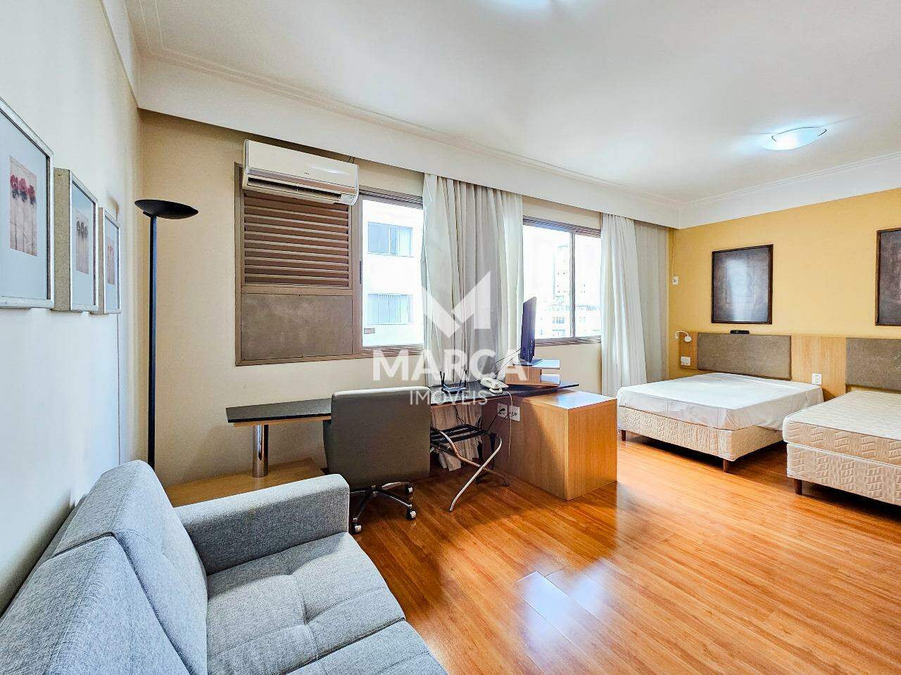 Apartamento para aluguel no Lourdes: 