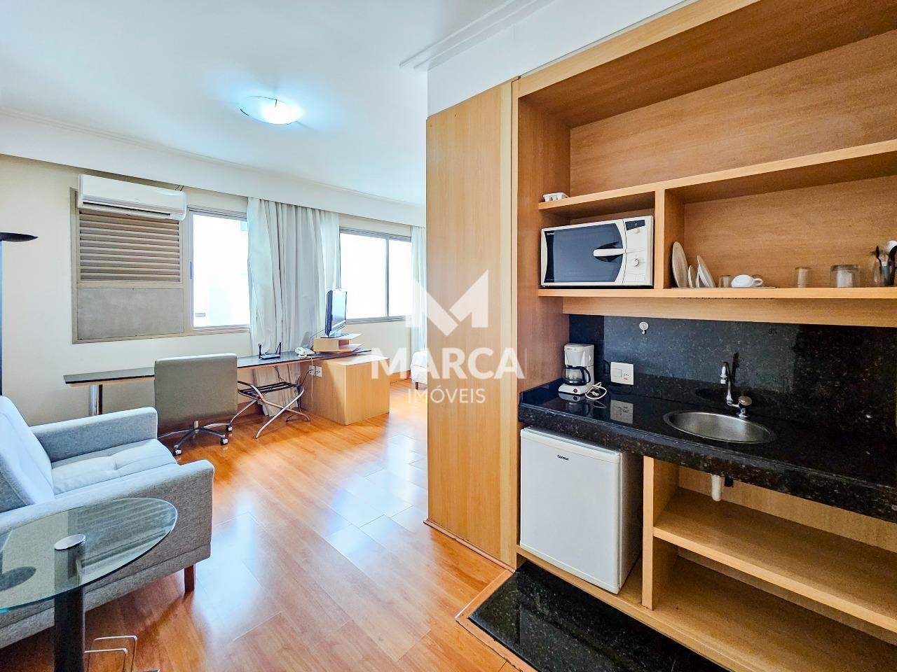 Apartamento para aluguel no Lourdes: 