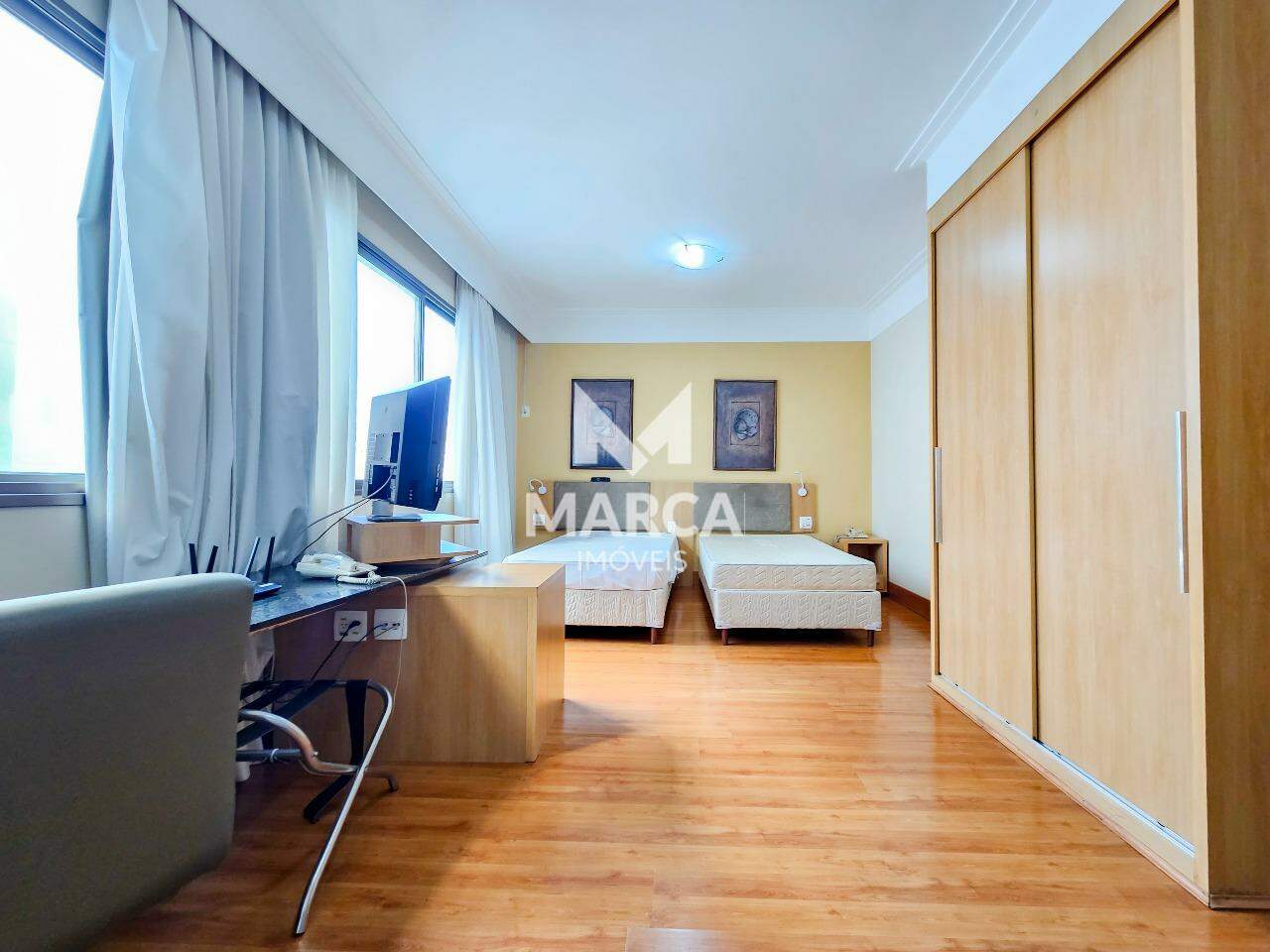 Apartamento para aluguel no Lourdes: 