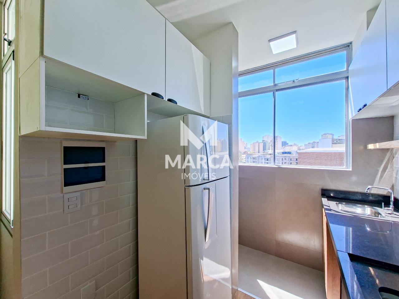 Apartamento para aluguel no Barro Preto: 