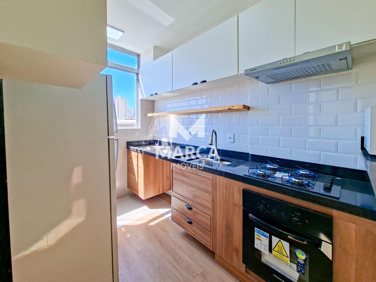 Apartamento para aluguel no Barro Preto: 