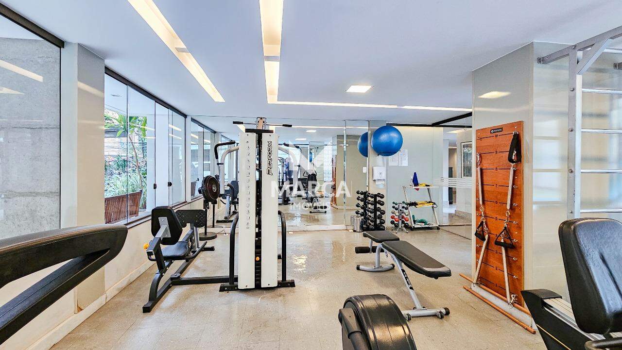Apartamento para aluguel no Savassi: 