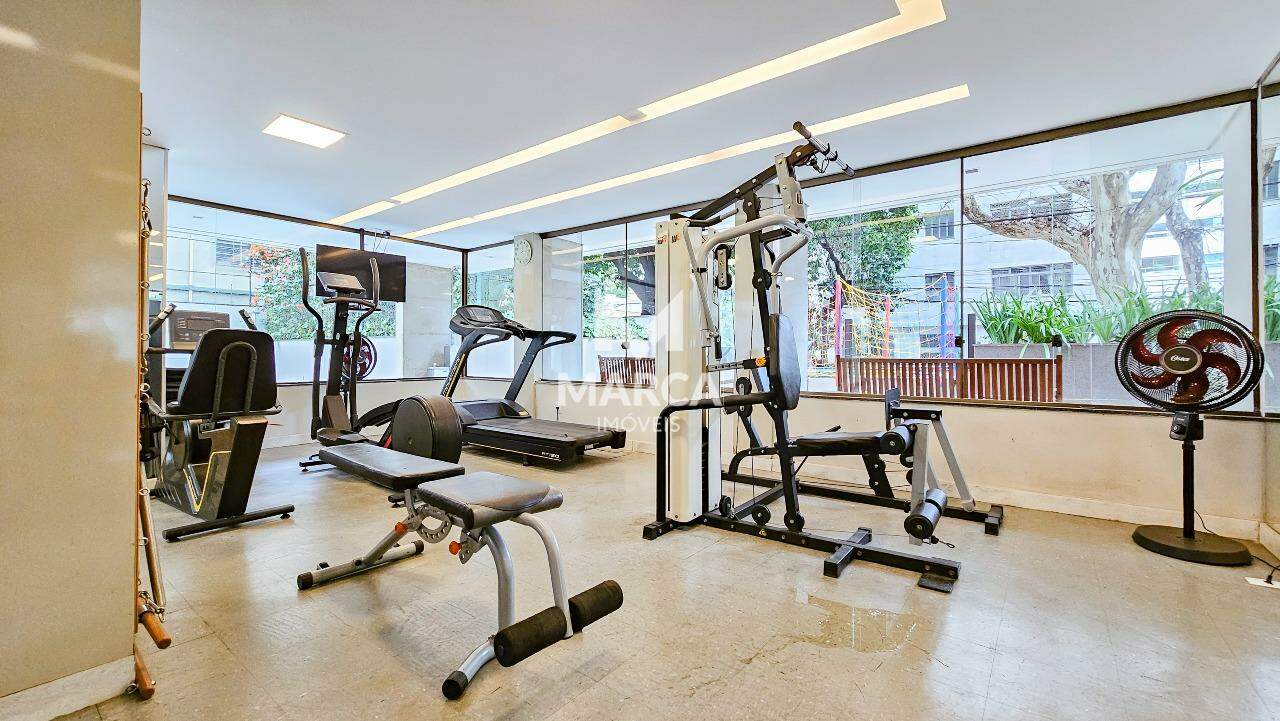 Apartamento para aluguel no Savassi: 