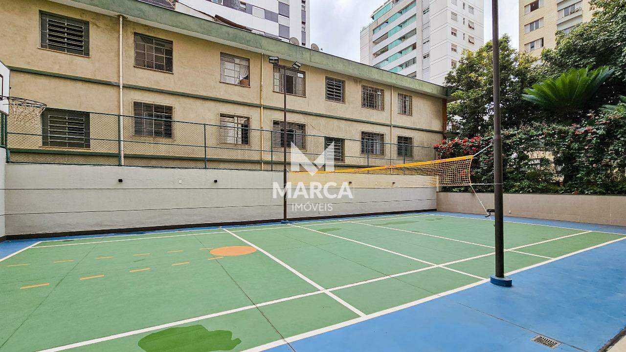 Apartamento para aluguel no Savassi: 