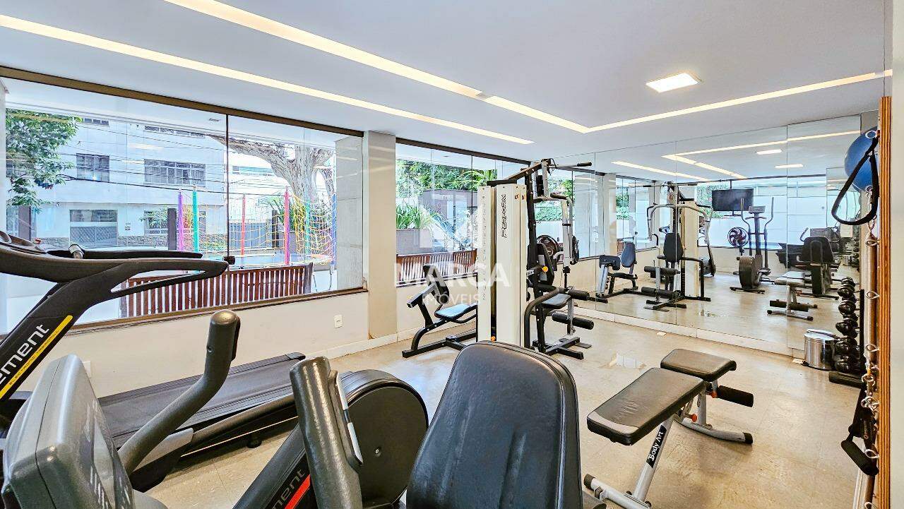 Apartamento para aluguel no Savassi: 