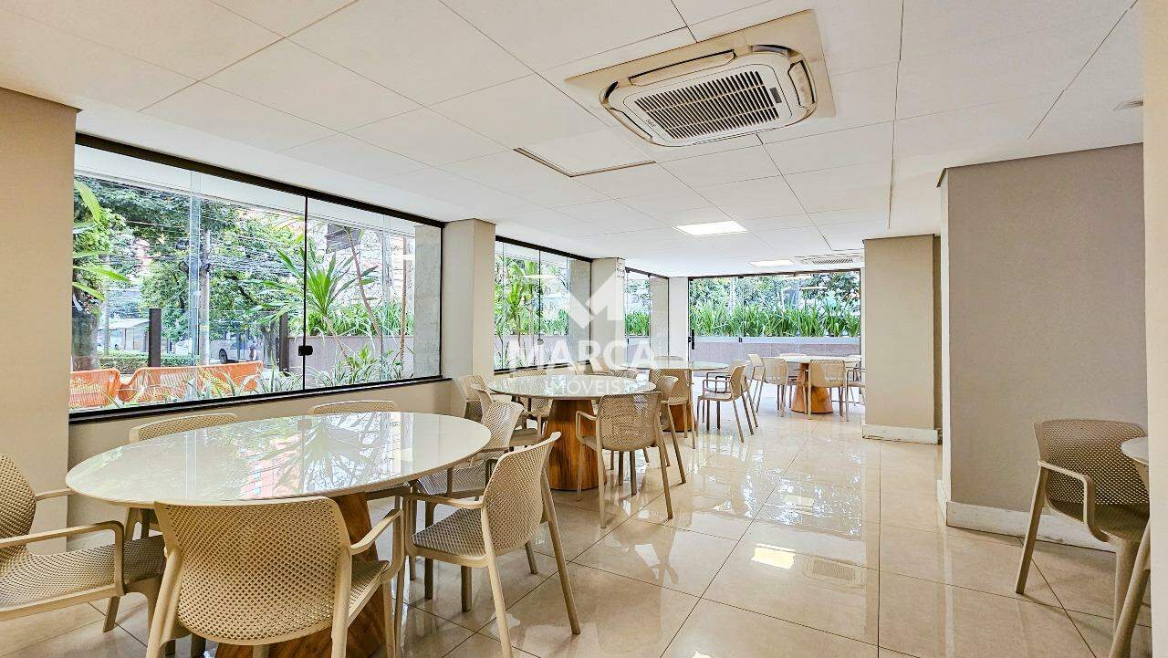 Apartamento para aluguel no Savassi: 