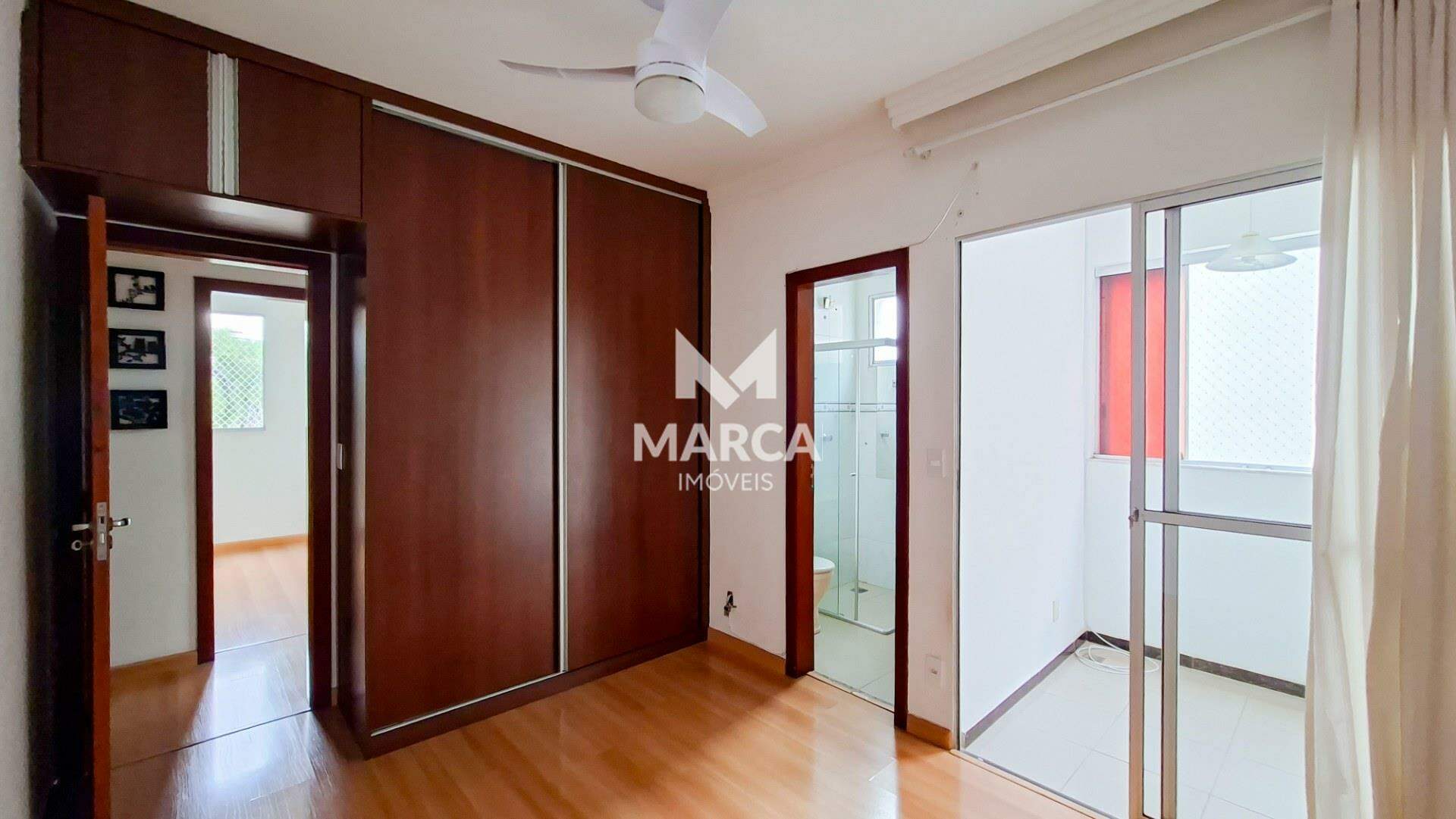 Apartamento para aluguel no Castelo: 