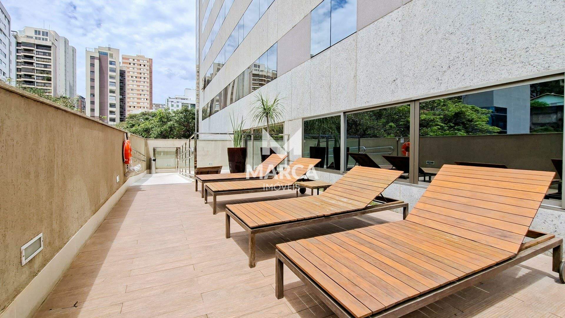 Apartamento para aluguel no Cidade Jardim: 