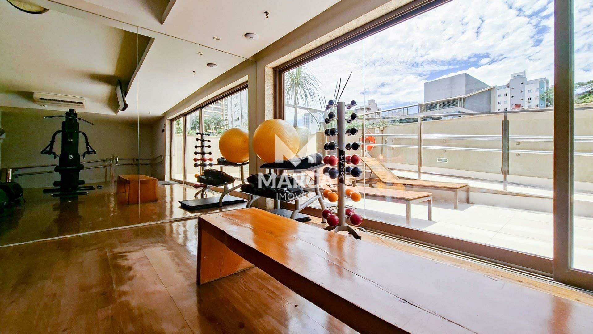 Apartamento para aluguel no Cidade Jardim: 